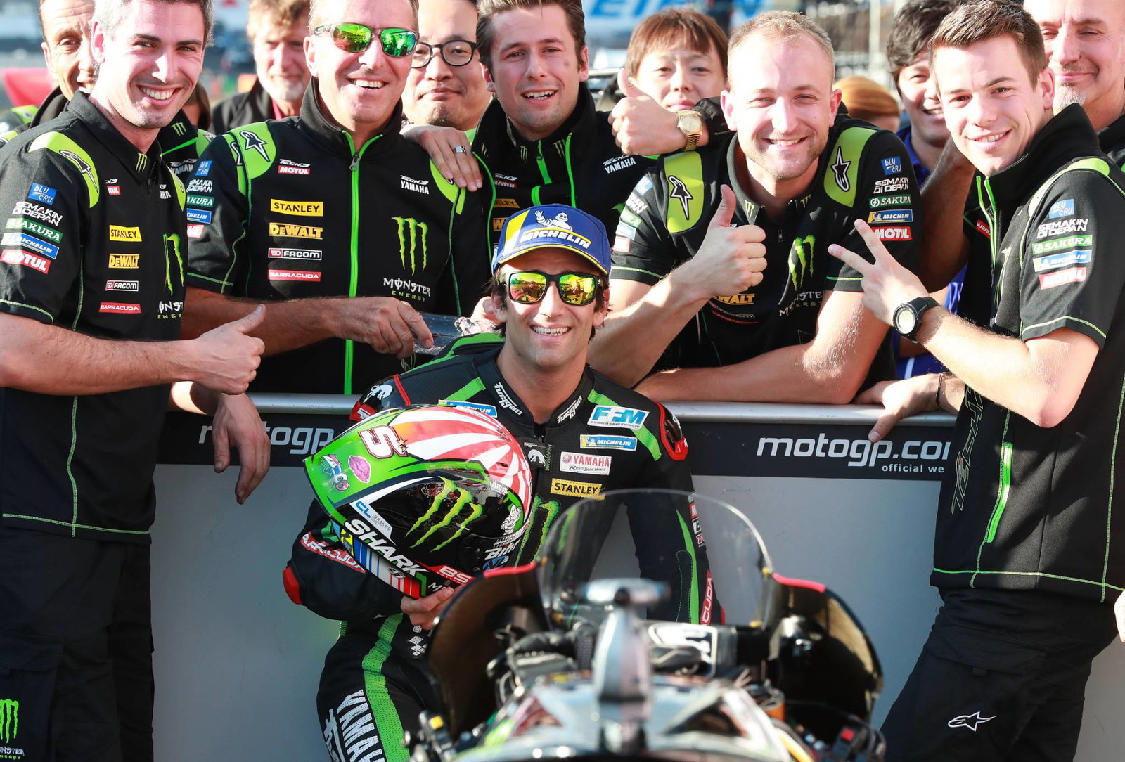 MotoGP Japan: Pit mistake costs Rossi a row, Vinales braking woe