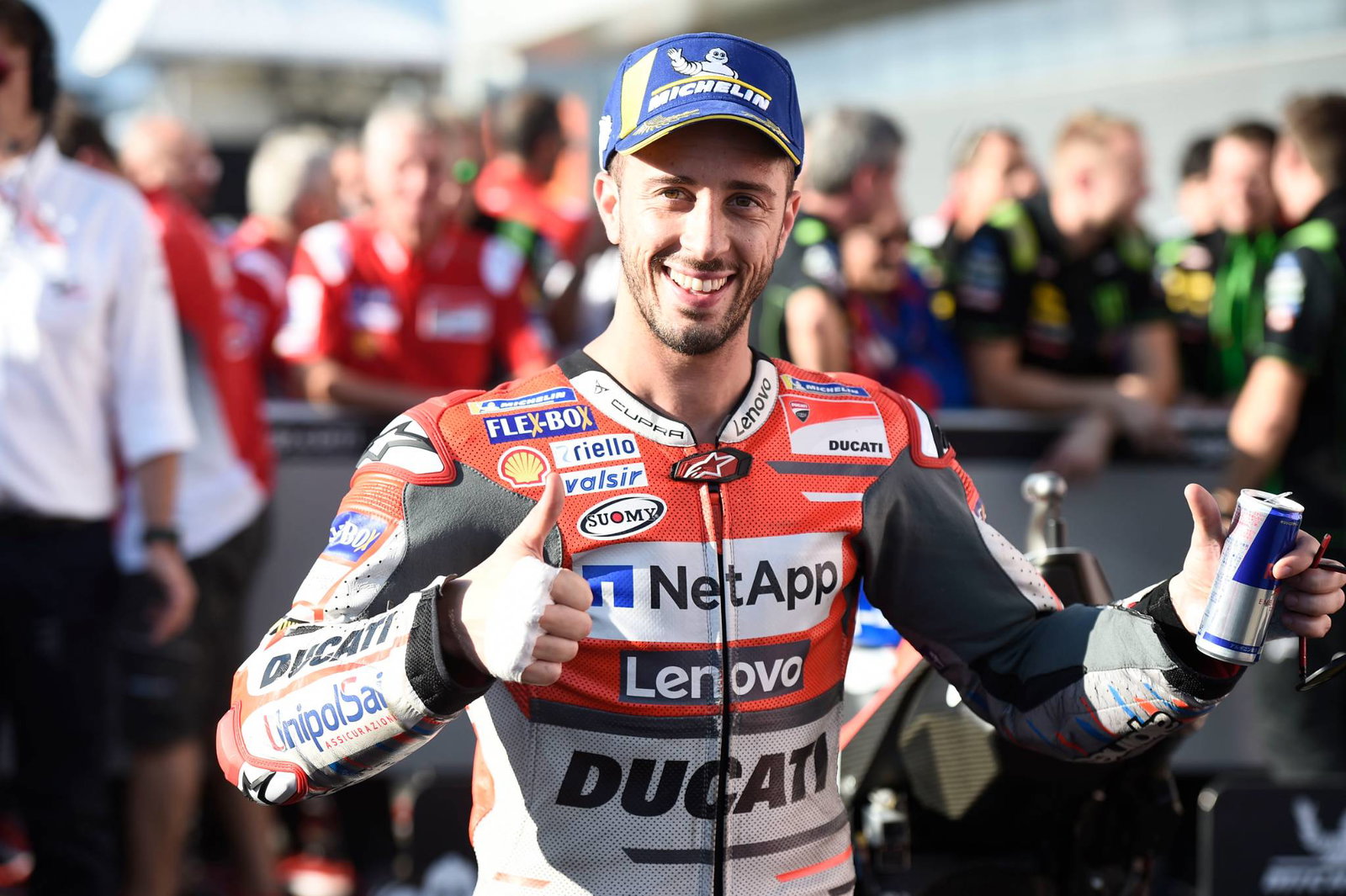MotoGP: Dovizioso: Marc has a margin, he’s able to risk