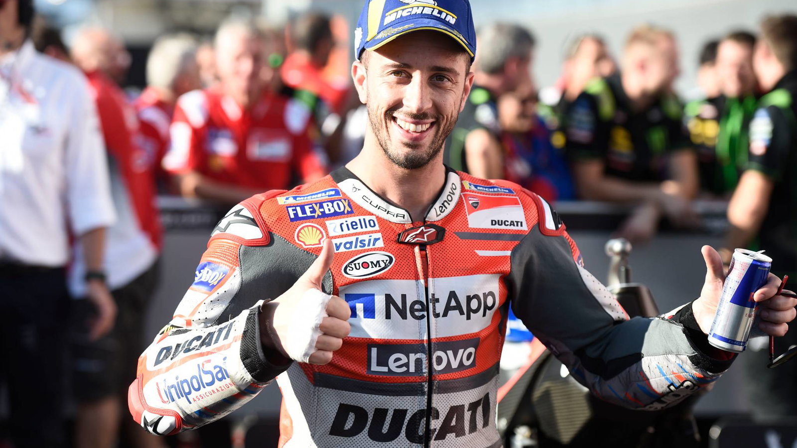 MotoGP: Dovizioso: The goal is to win