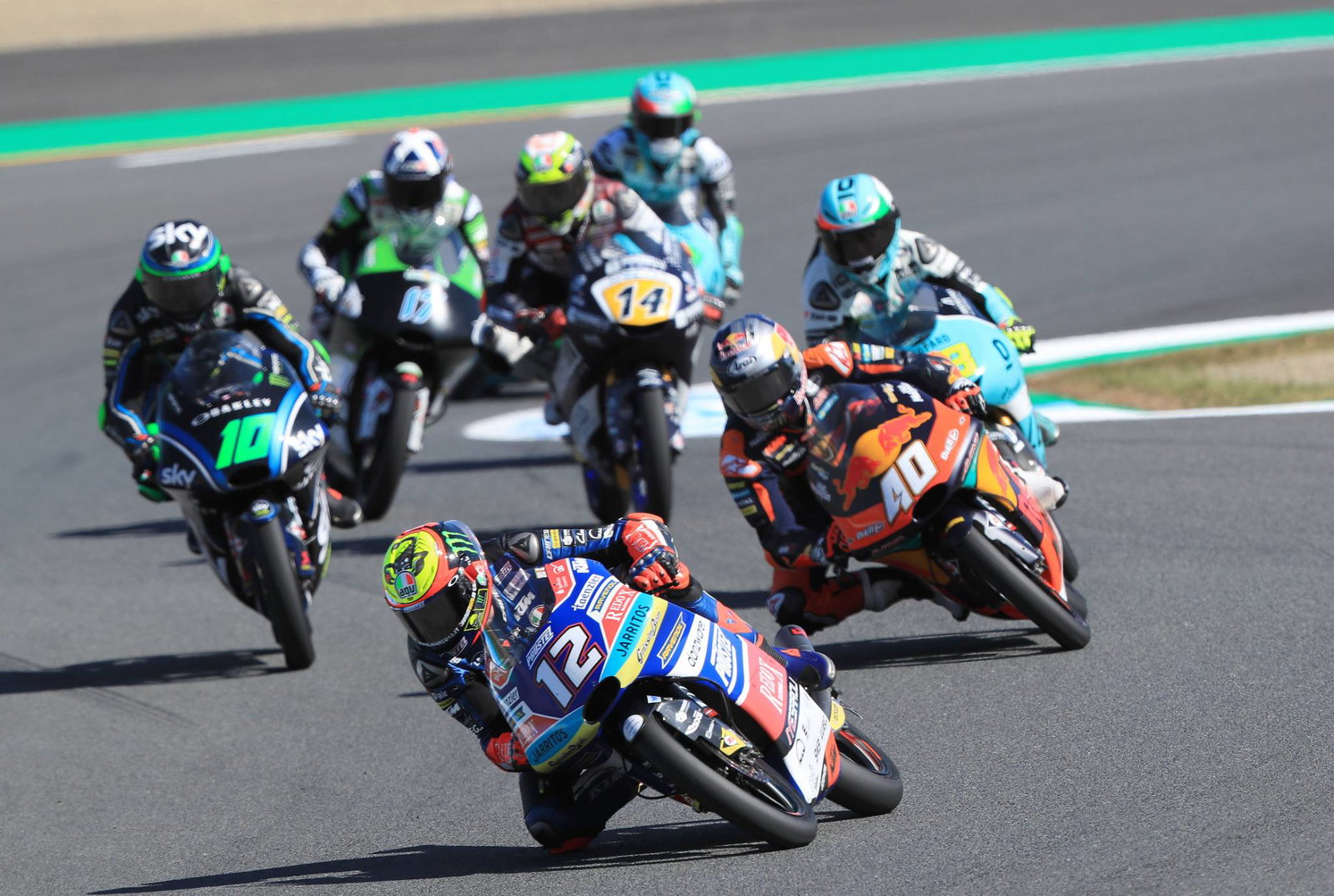 2018 Moto3 Australia - Free Practice (1) Results