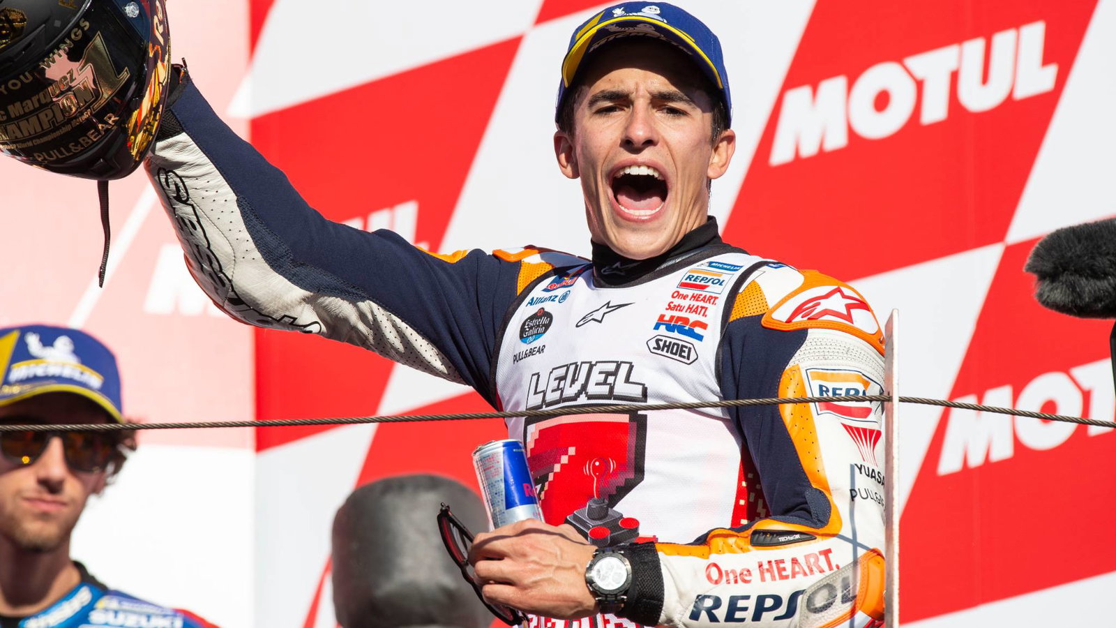 Japanese MotoGP: Marquez: Title win at Motegi exactly what I wanted