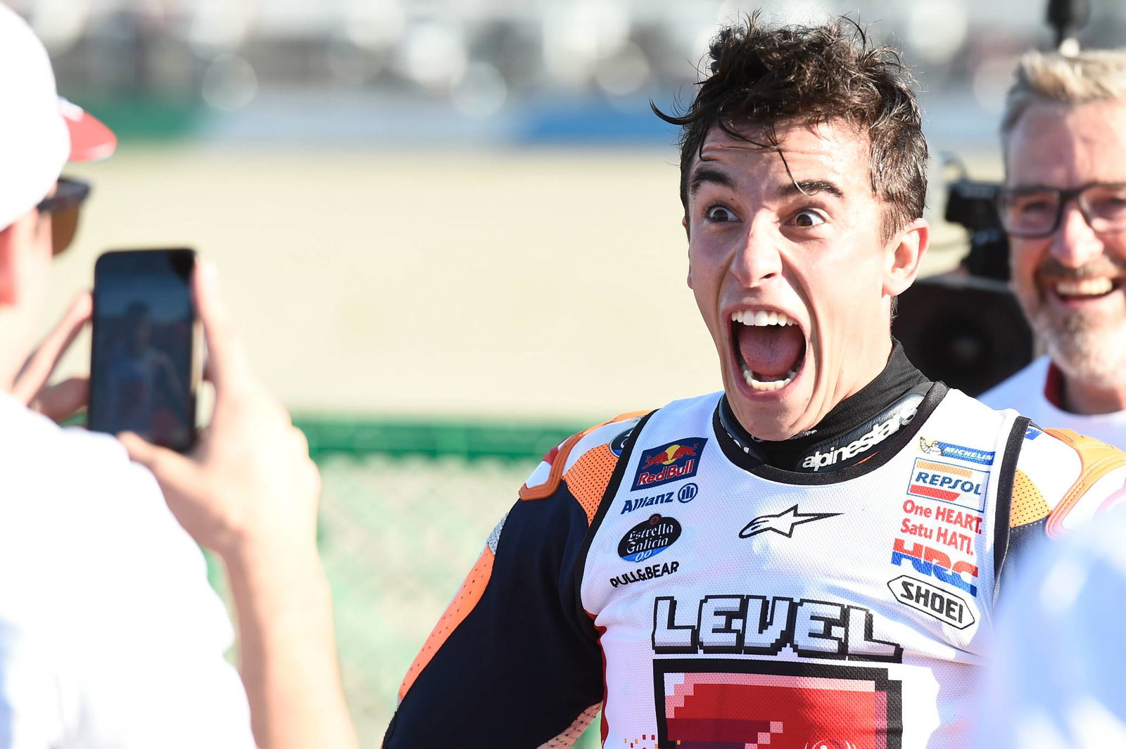 MotoGP Jepang: Redding: Maaf untuk dislokasi bahu, Marc!