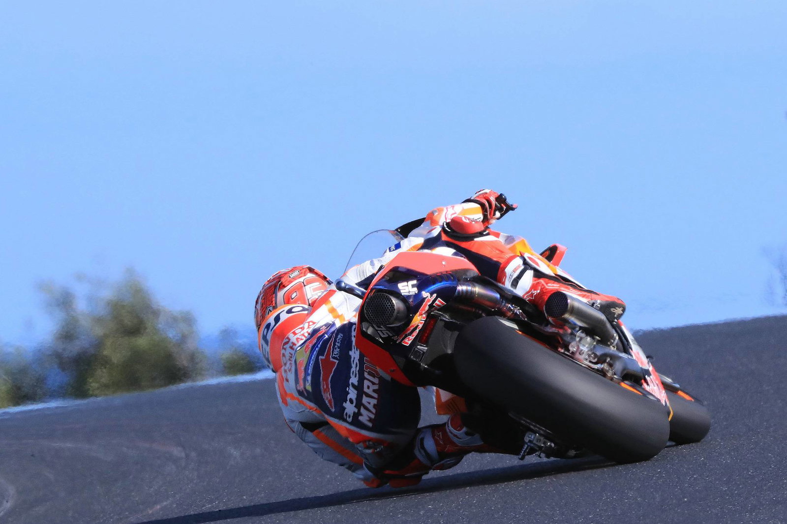 MotoGP Australia: Marquez di atas meski FP3 jatuh