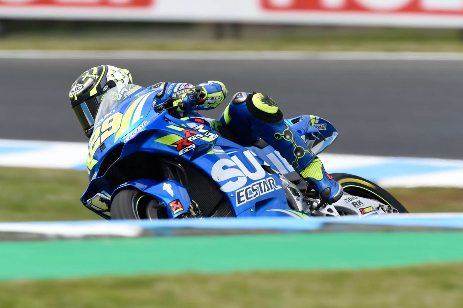 MotoGP: Iannone dengan nyaman unggul dalam pemanasan