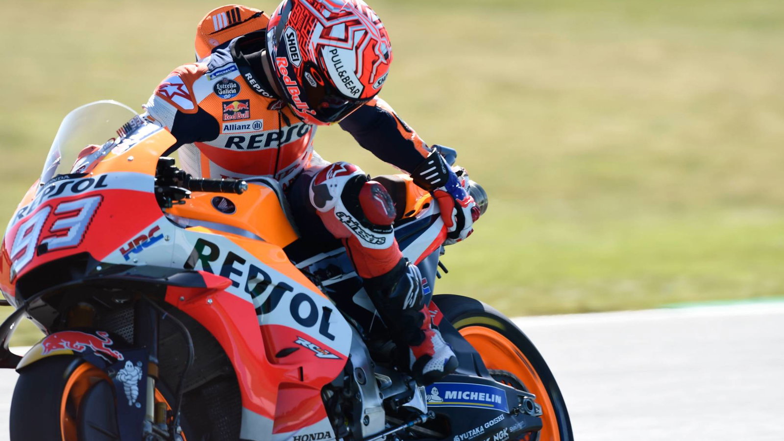 MotoGP Australia: Marquez: Insiden balapan, Zarco dan saya 'sangat beruntung'