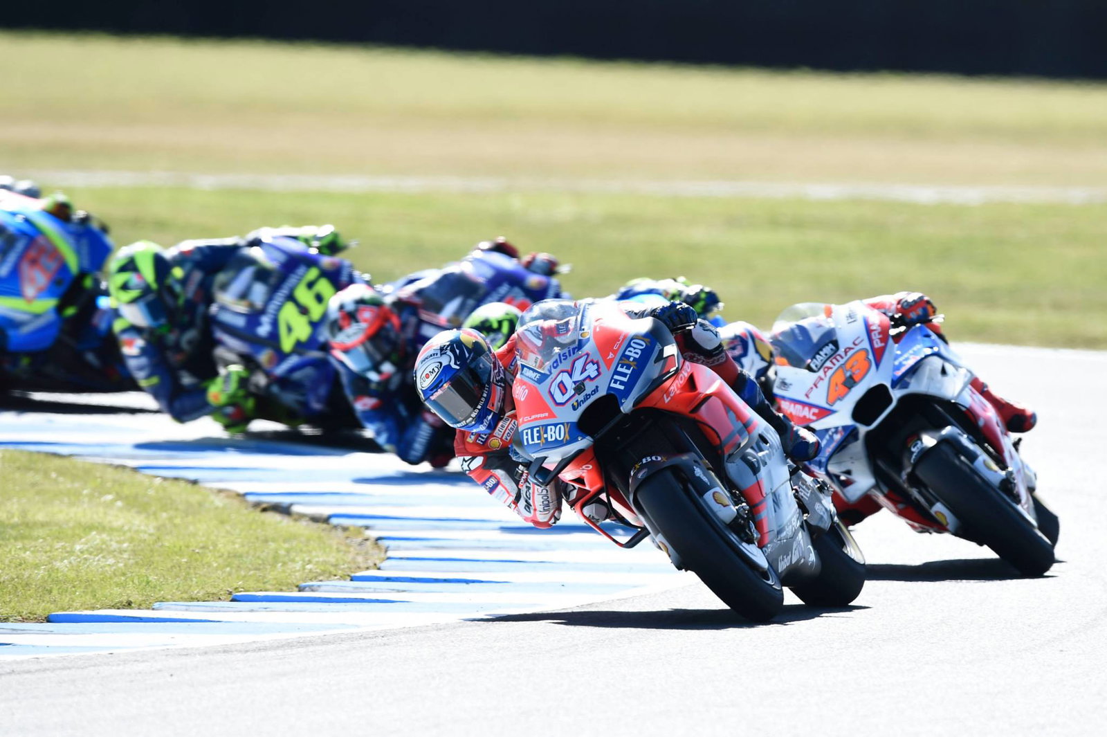 Australian MotoGP: Early Vinales clash wrecks race strategy for Rins