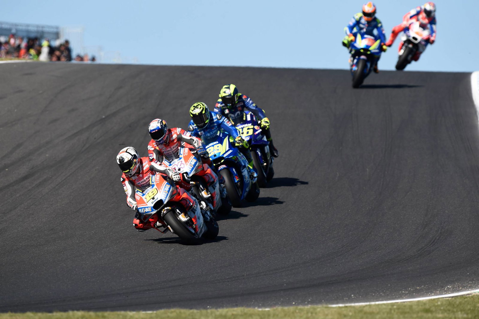 MotoGP Australia: Two mistakes hamper Iannone victory charge