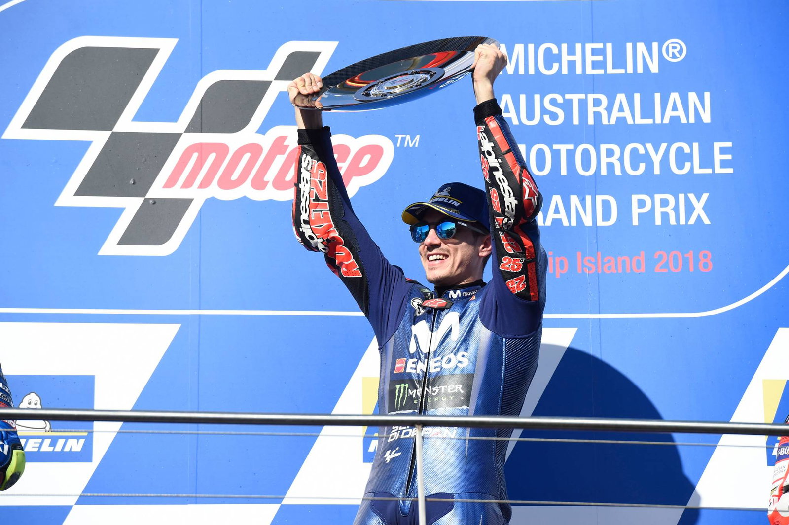 Australian MotoGP: Early Vinales clash wrecks race strategy for Rins
