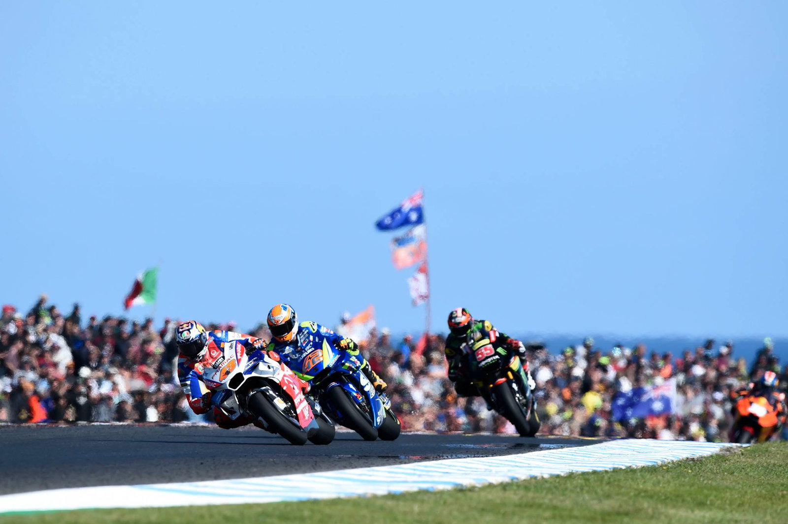 Marquez ‘no problem’ with Phillip Island DNF repeat after taking title