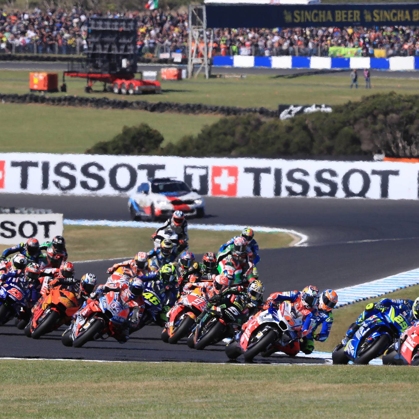 Elias takes first podium of the season.