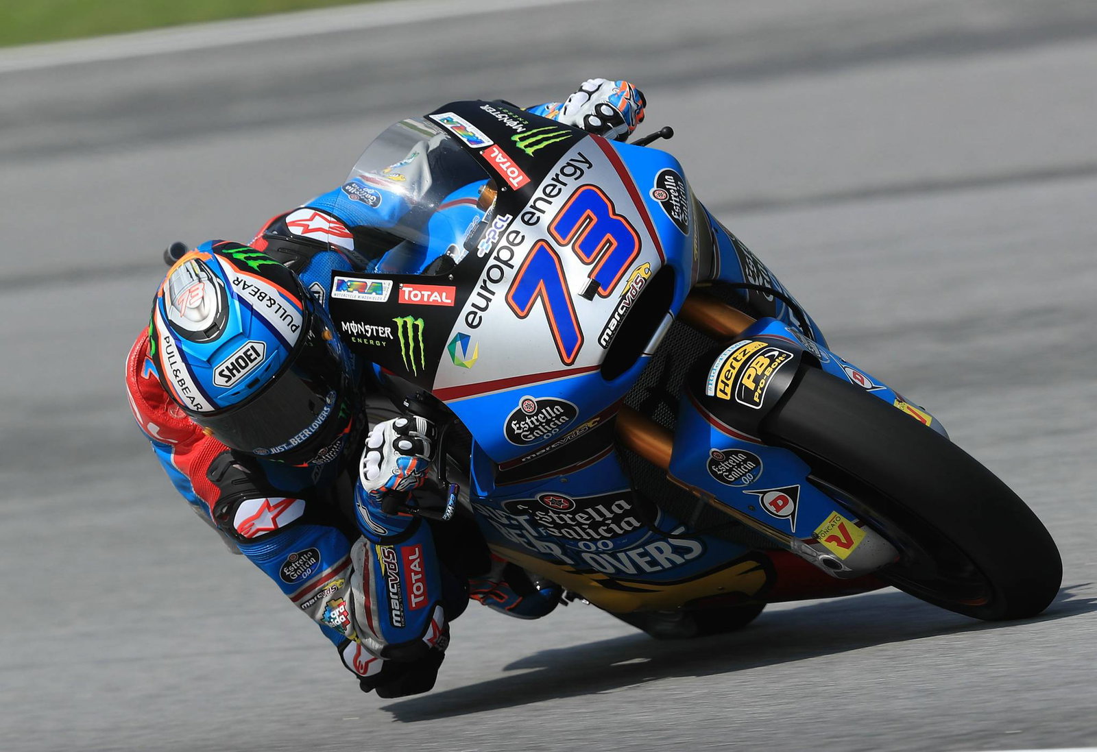 2018 Moto2 Malaysia - Free practice (2) Results