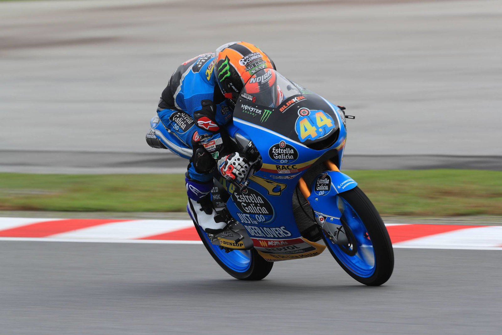 Moto3 Malaysia: Martin sprints to record pole, Bezzecchi second