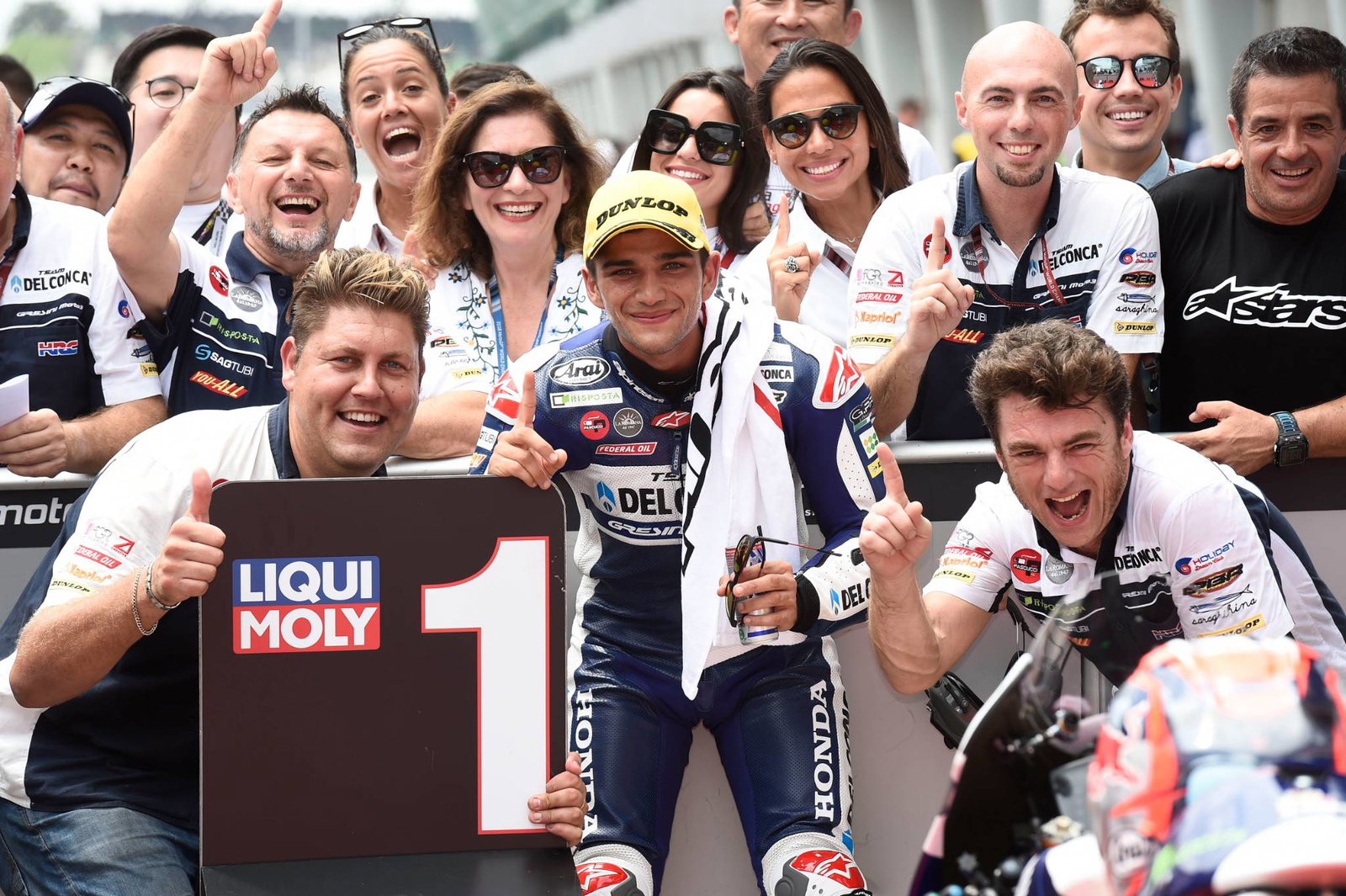 2018 Moto3 Malaysia - Warm-up Results