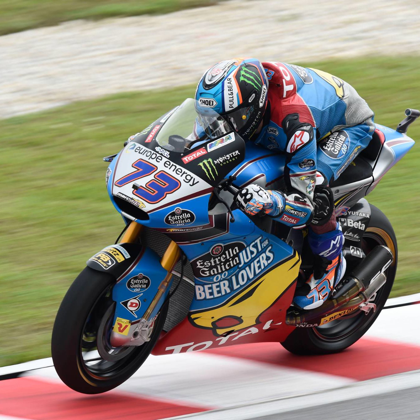 Moto2 Misano: Bagnaia eases to third straight pole position