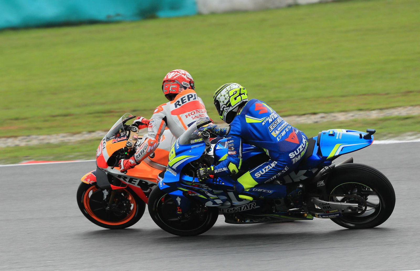 MotoGP Malaysia: Demoted Marquez 'didn't see' Iannone