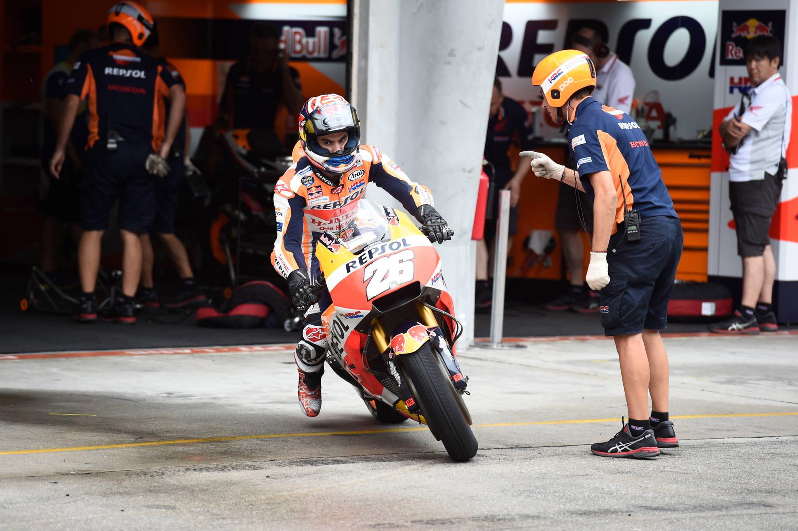 MotoGP Valencia: Marquez: No pressure, mentality the same 