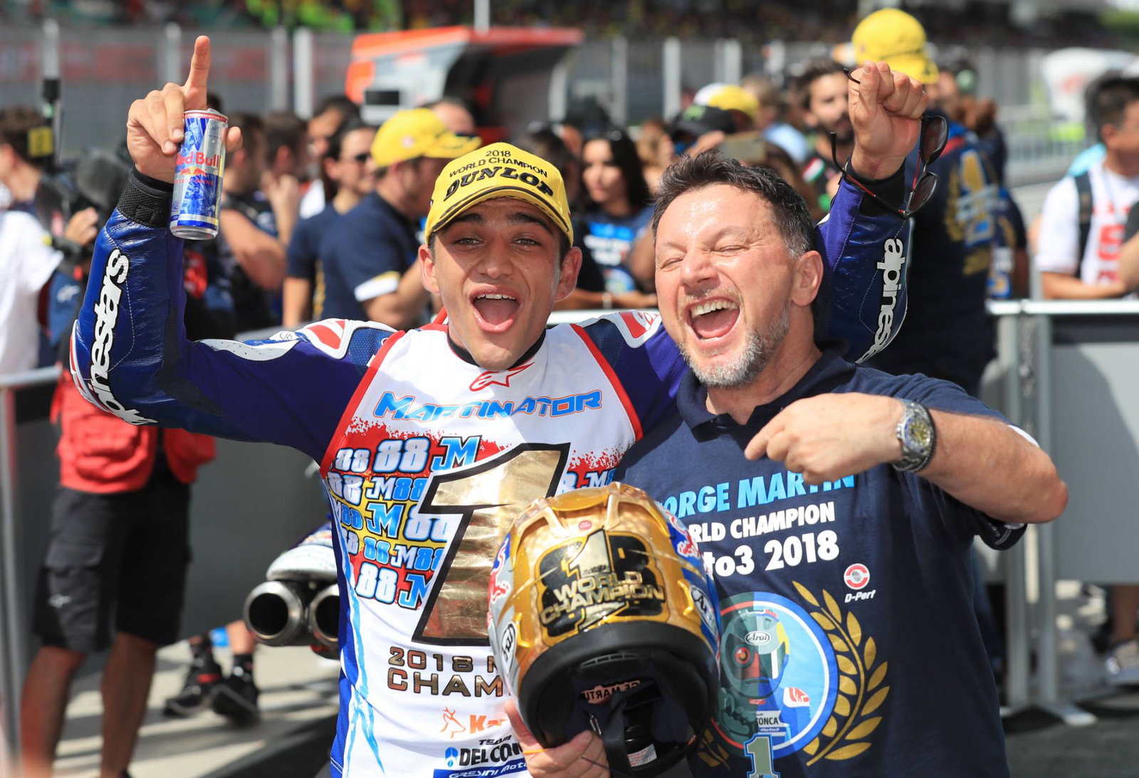 2018 Moto3 Malaysia - Race Results