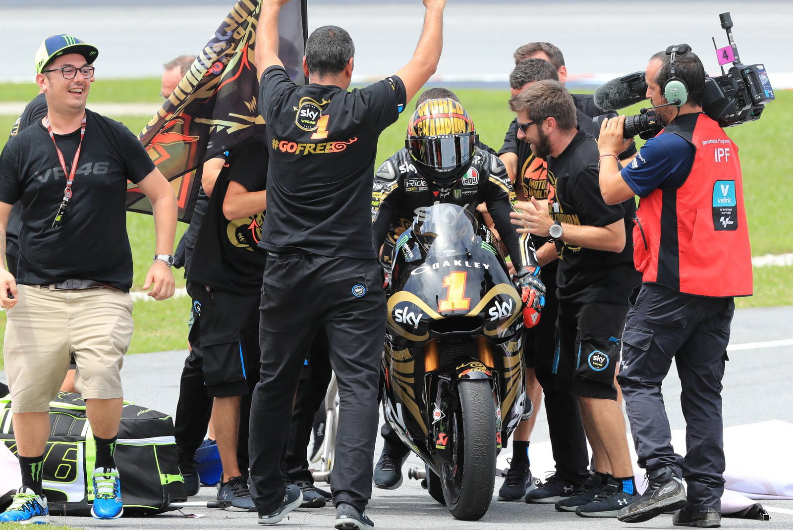 Aegerter bergabung dengan proyek MV Agusta Forward Moto2 untuk tahun 2019