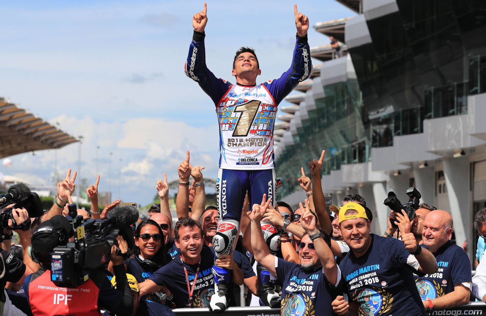 Tito Rabat berencana comeback MotoGP di tes Valencia