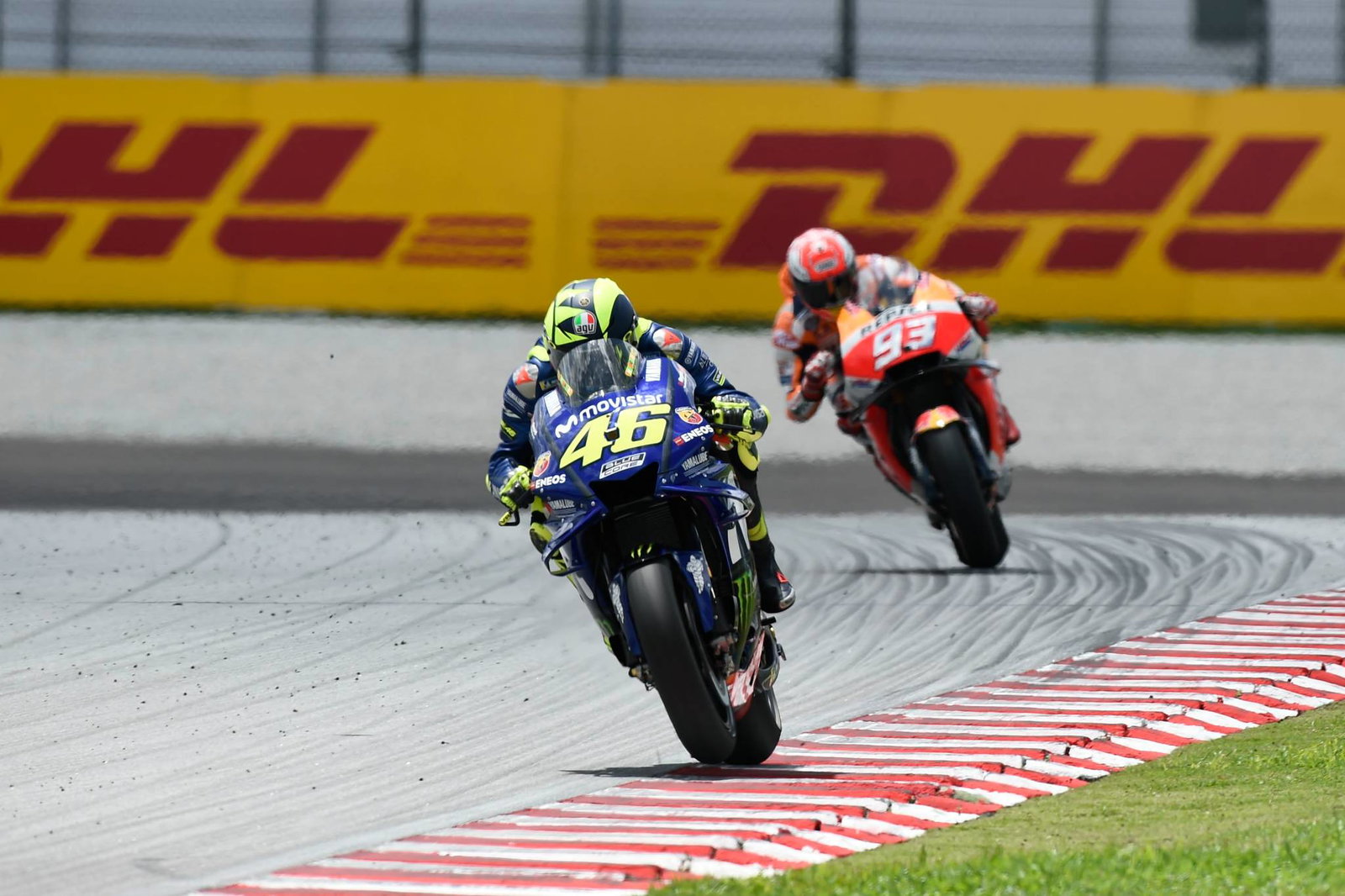 MotoGP: 'Reaksi naluriah' Iannone terhadap Marquez memicu kecelakaan