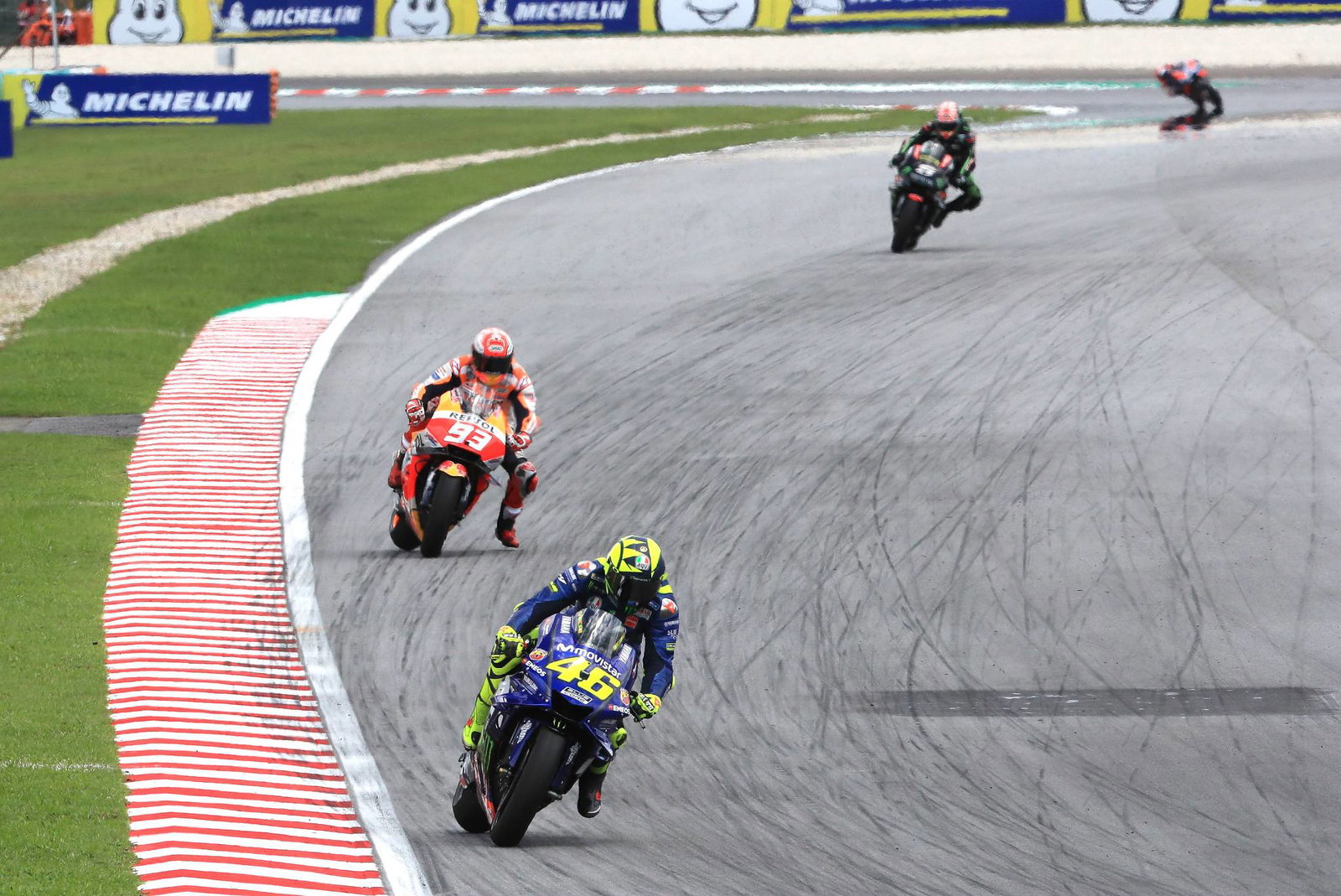 Sepang: Marquez memiliki rekor poin MotoGP di depan mata