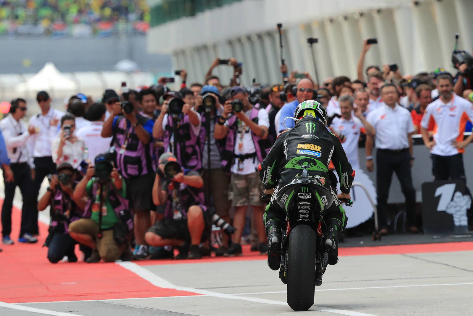 Marquez returns home to celebrate 2018 MotoGP title