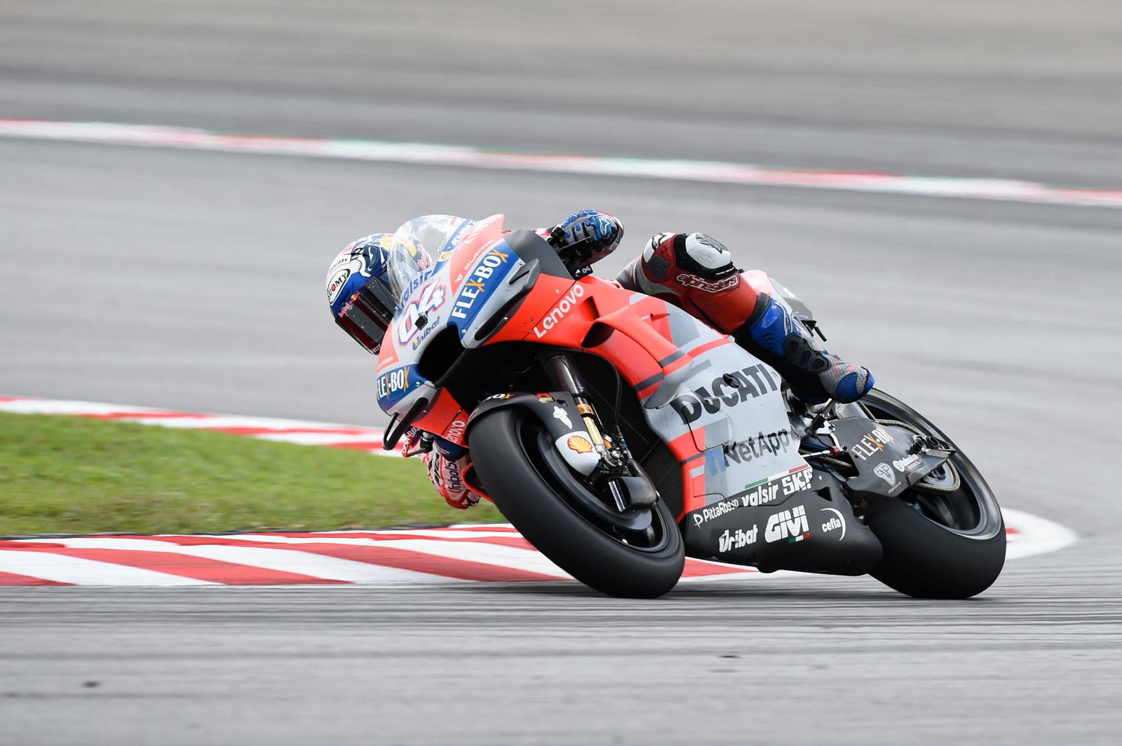MotoGP Malaysia: Marquez: Rossi and I both on the limit