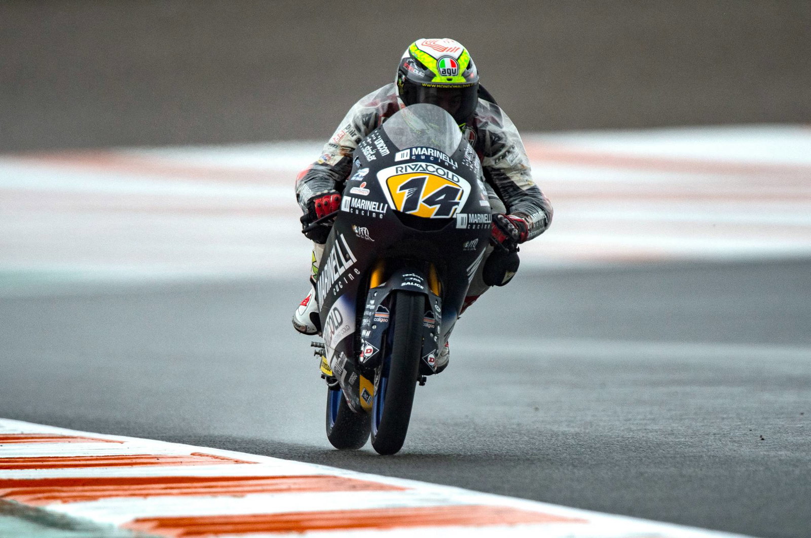 Moto3 Valencia: Arbolino puts in slick performance for pole