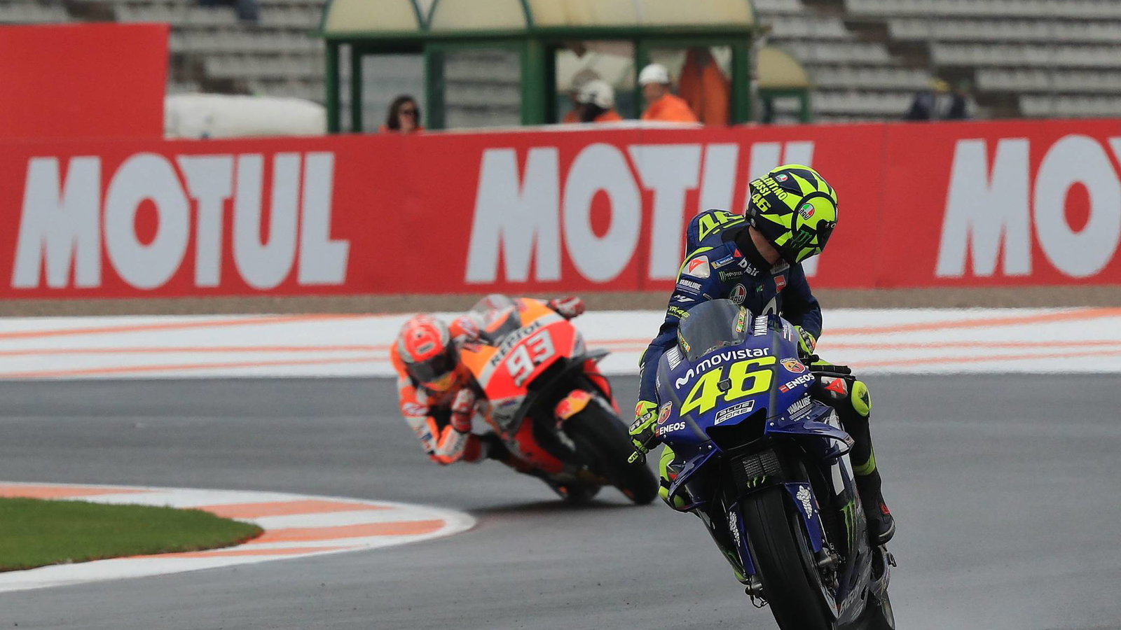 Gosip MotoGP: Rossi: Marquez sepertinya tidak takut terjatuh