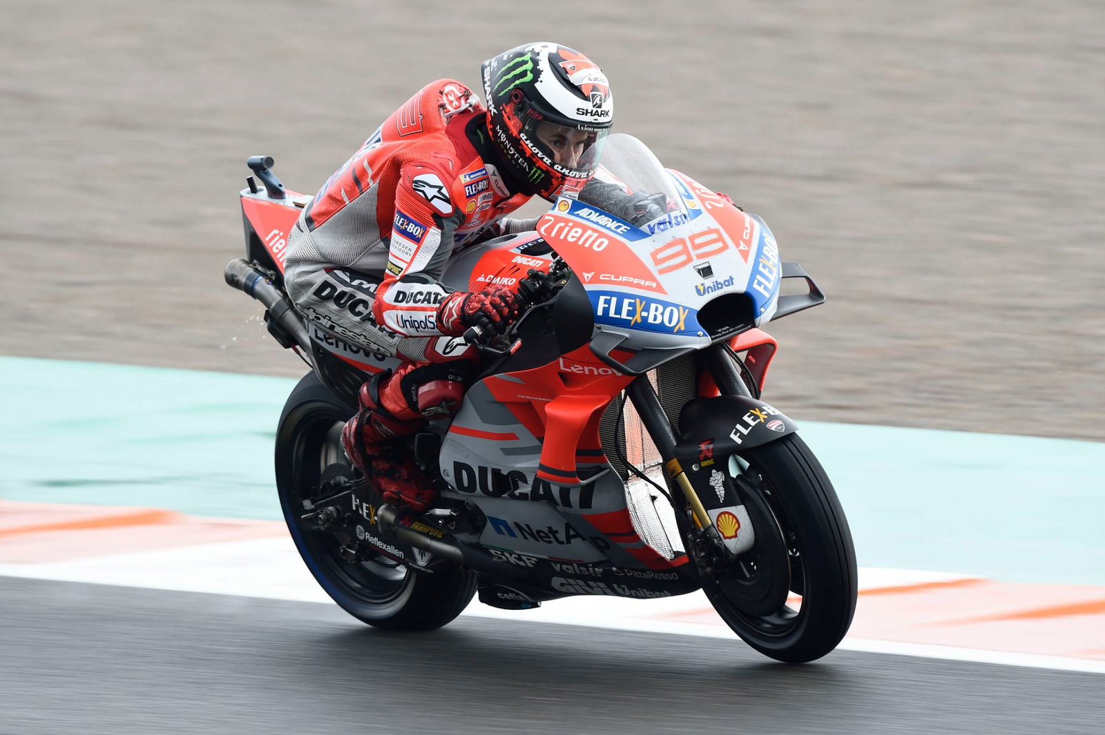MotoGP: Marquez mendominasi pemanasan basah