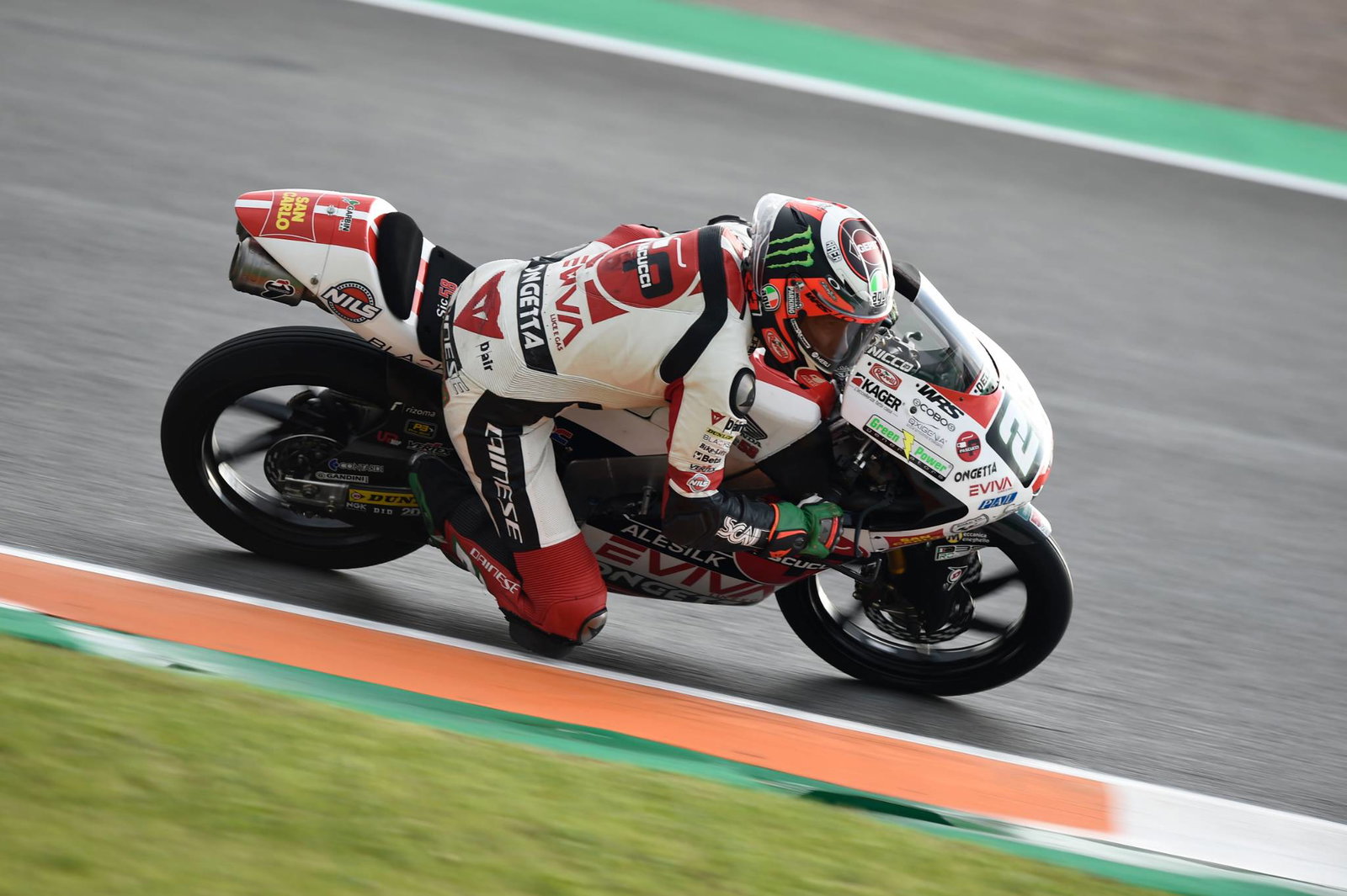 Moto3 Motegi: Antonelli picks up the pace for pole