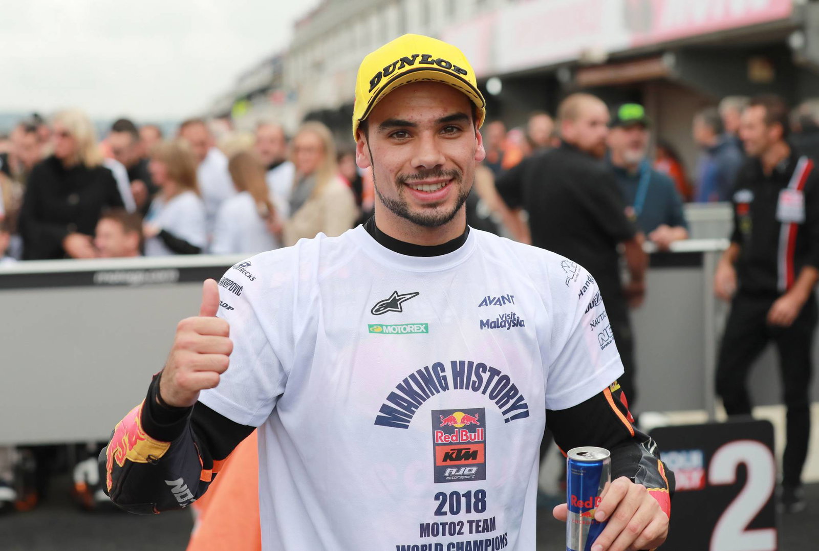 2018 Moto2 Valencia - Race Results