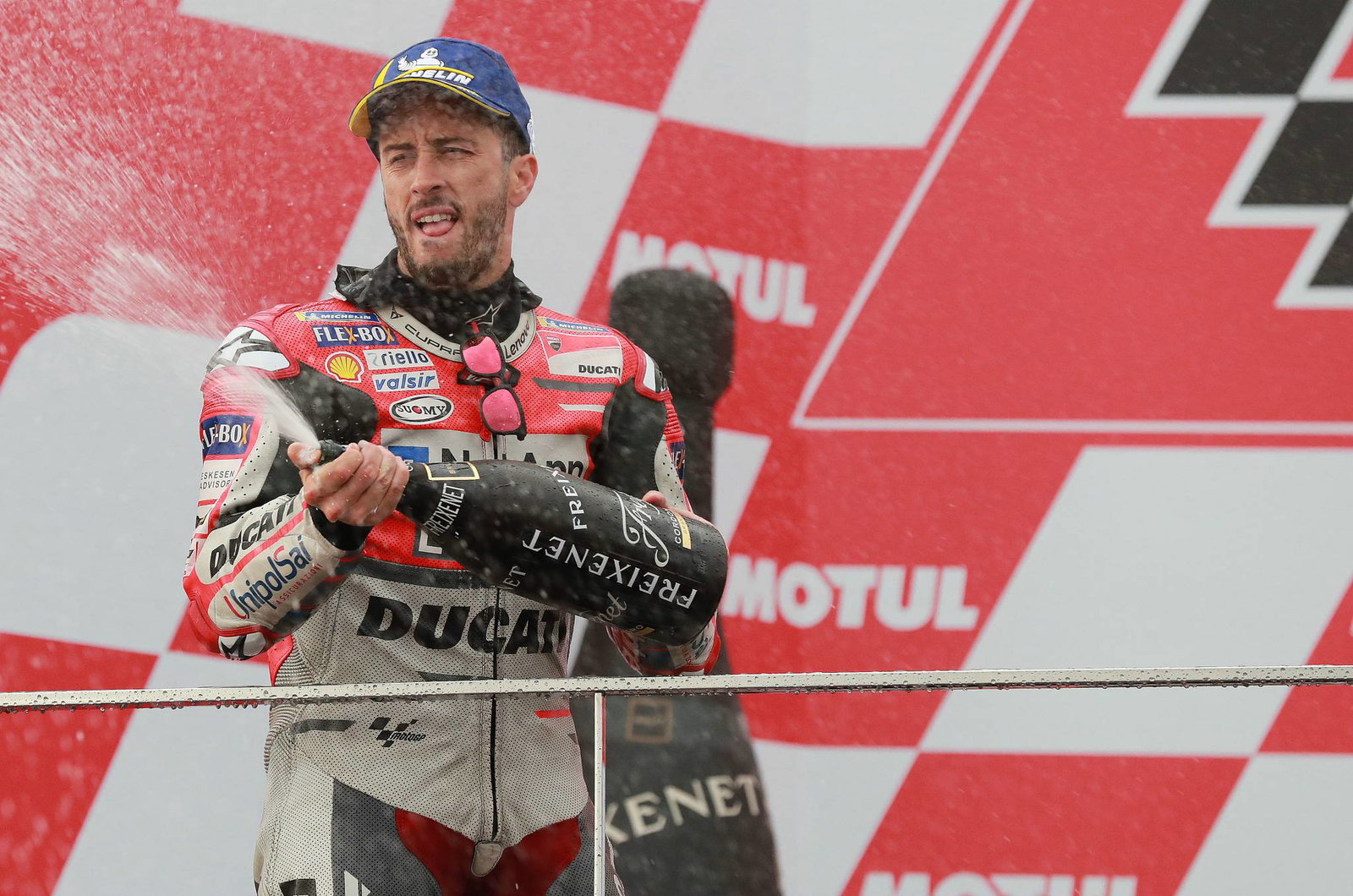 Dovizioso menang basah MotoGP Valencia, Espargaro naik podium perdana KTM