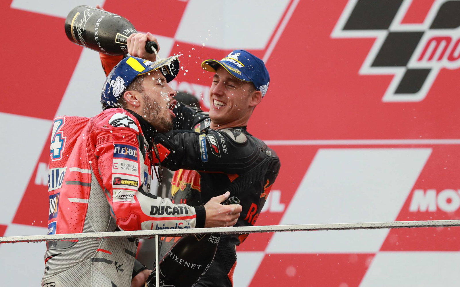 Valencia: Final 2018 MotoGP Championship standings