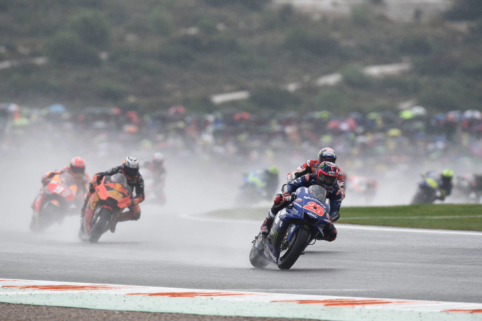 Rossi on Valencia MotoGP crash: A s**t emotion