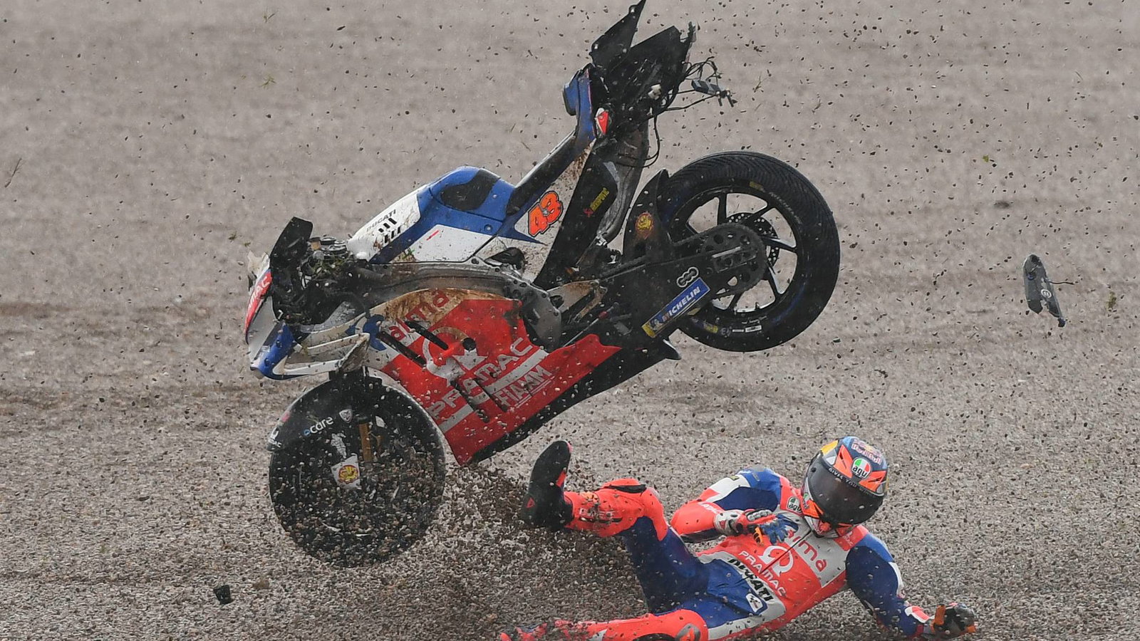 Miller: Valencia MotoGP red flag delay a joke