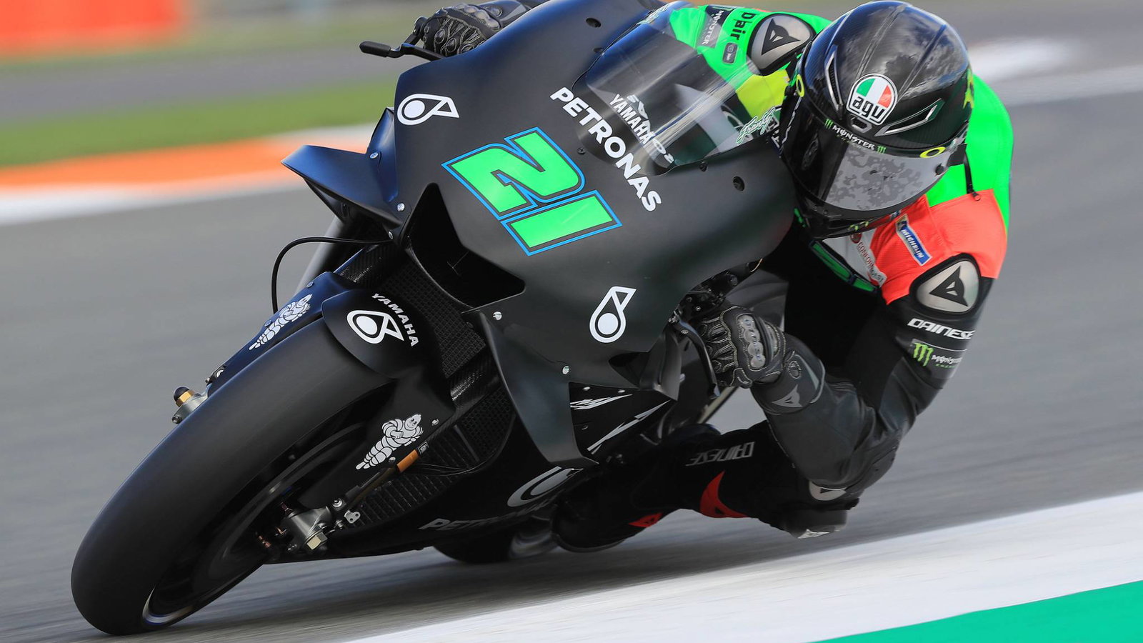 MotoGP: Morbidelli: Yamaha suka mengendarai mentega