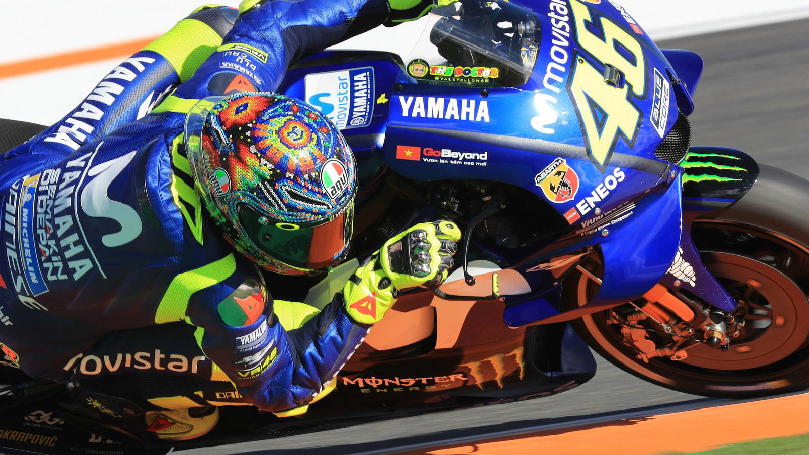 MotoGP: Rossi engine test: 'Yesterday there was more difference'