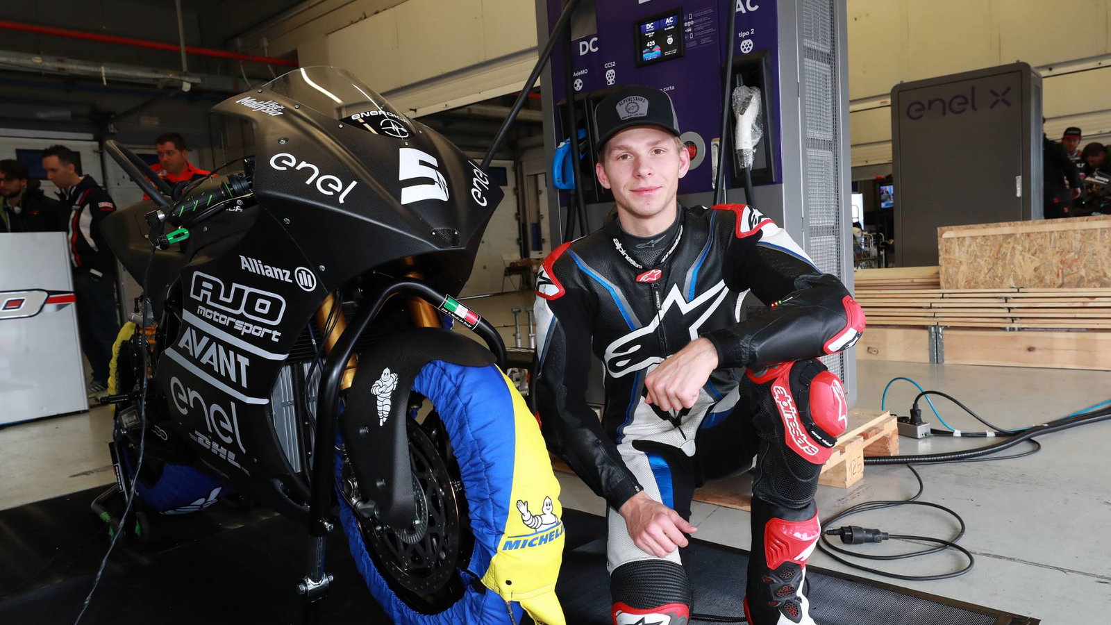 Waktu tes Jerez MotoE 2018 - Jumat
