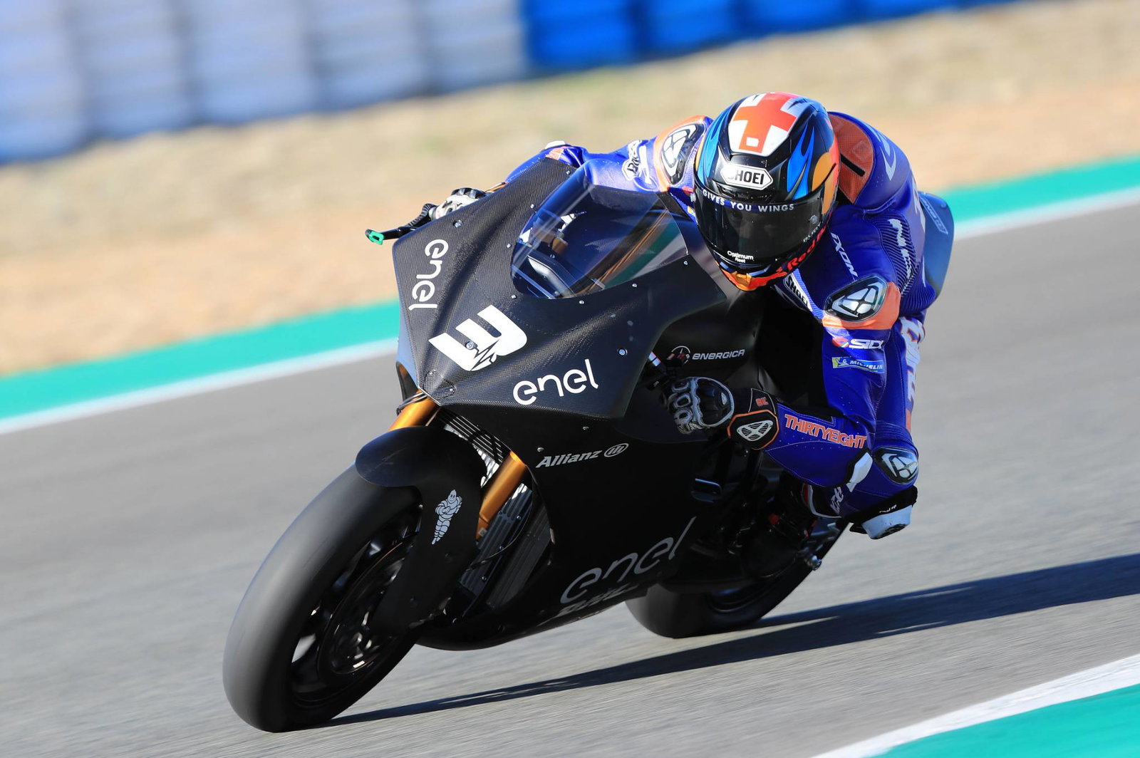 Rider reaction after MotoE debut
