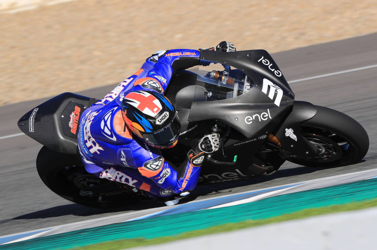 2018 Jerez MotoE test times - Final