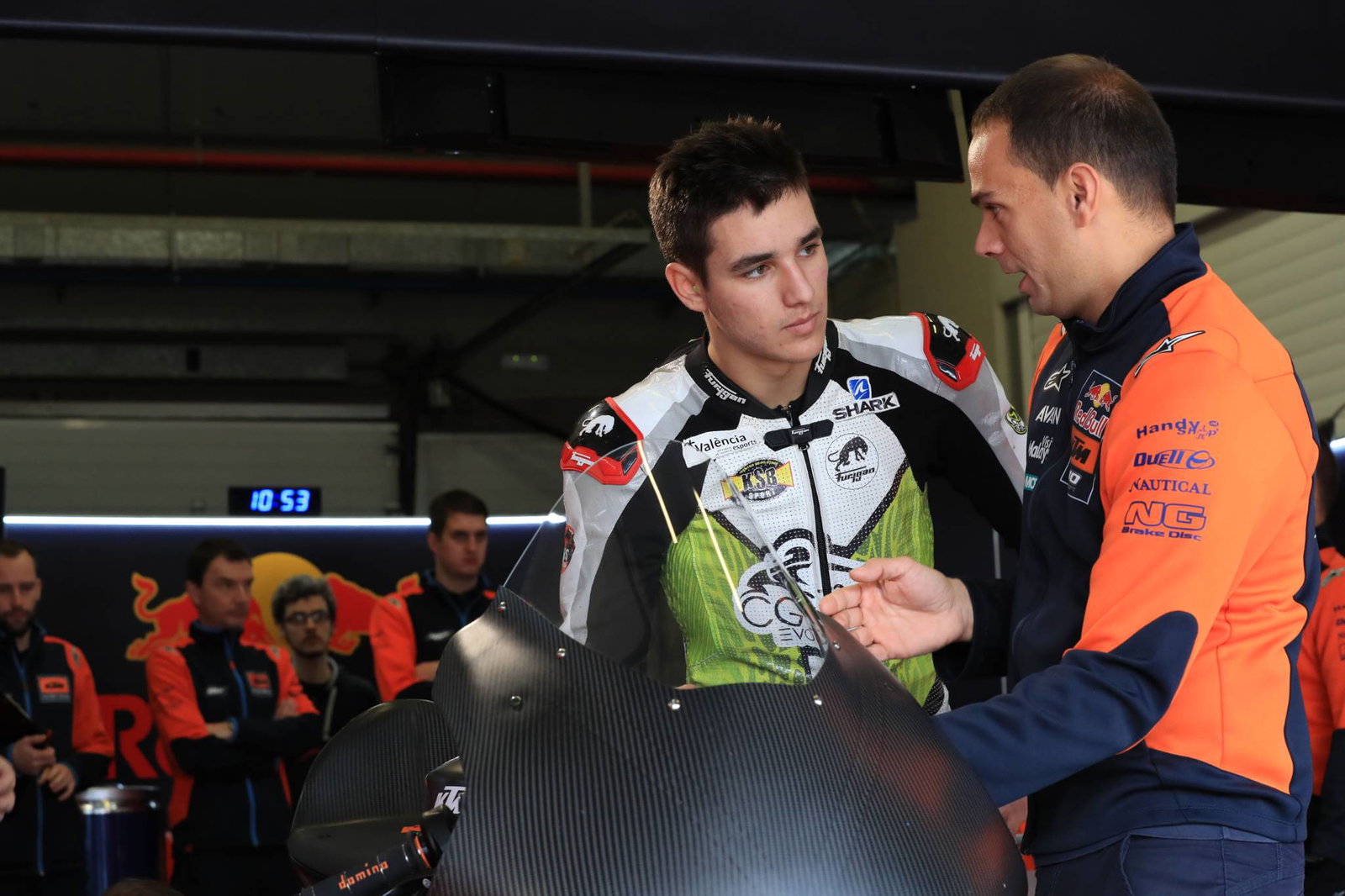 Waktu tes Jerez Moto2 2019 - Rabu (FINAL)