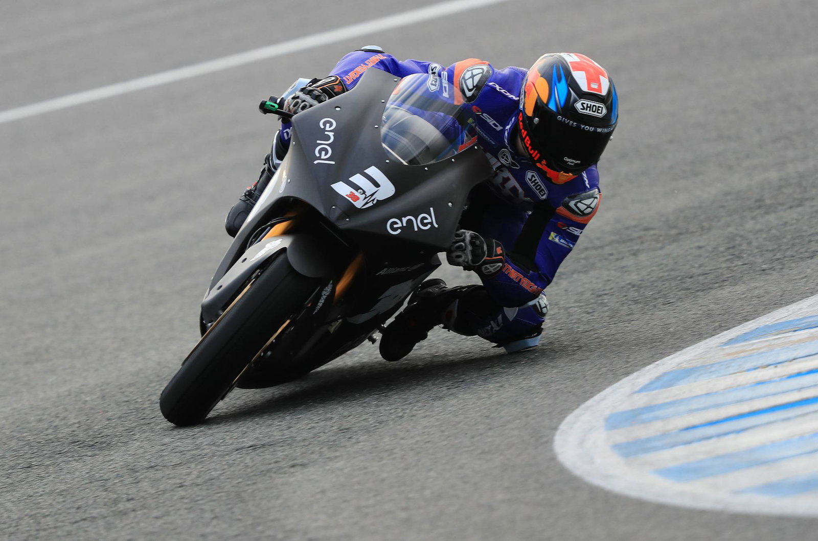 Tes Jerez: Bautista menguji motor Ducati MotoGP