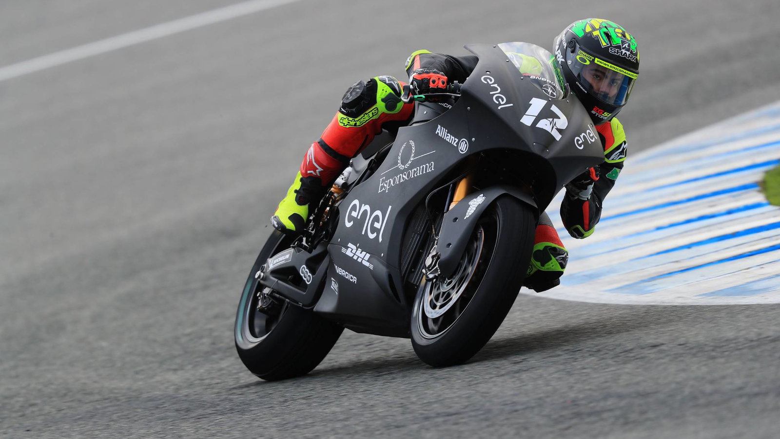 2019 Jerez MotoE test times - Wednesday