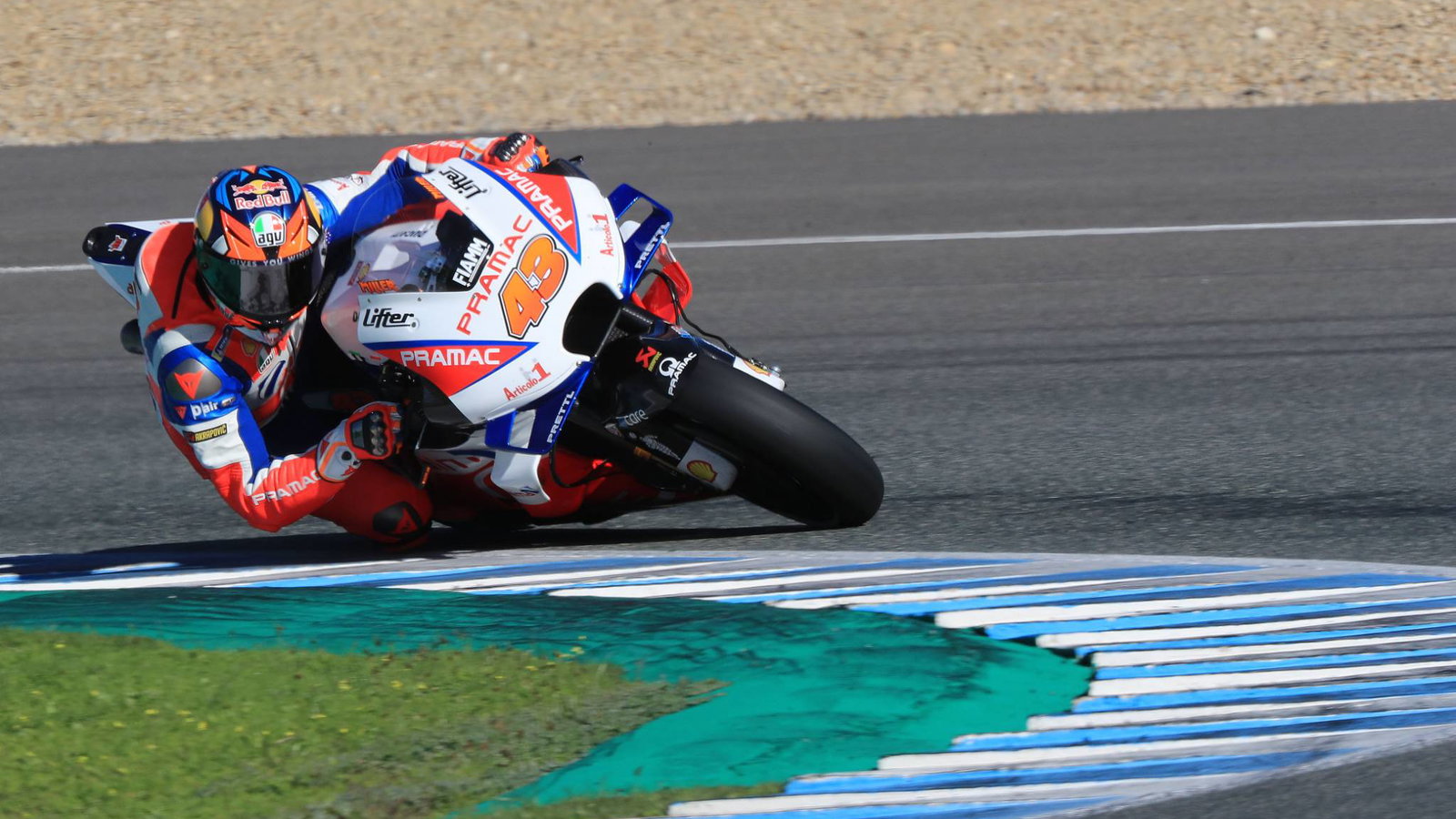 Jerez MotoGP Test: Miller: Better and better each time