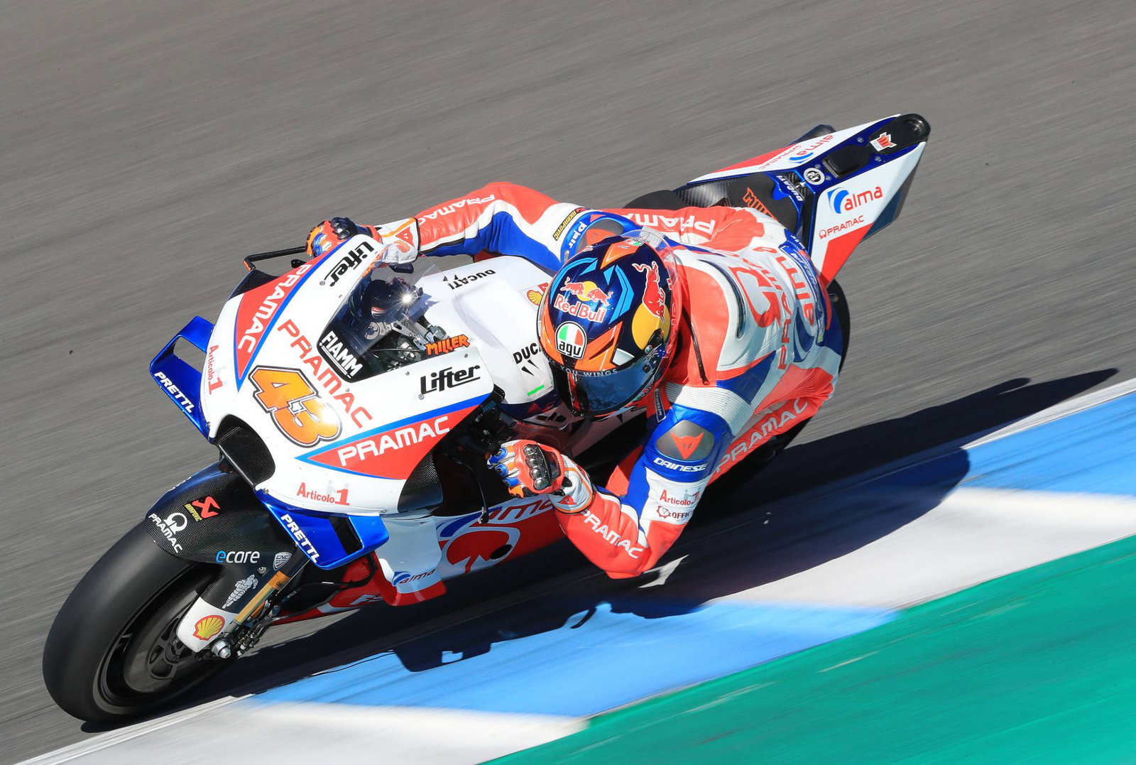 2018 Jerez MotoGP test times - Thursday (3pm)