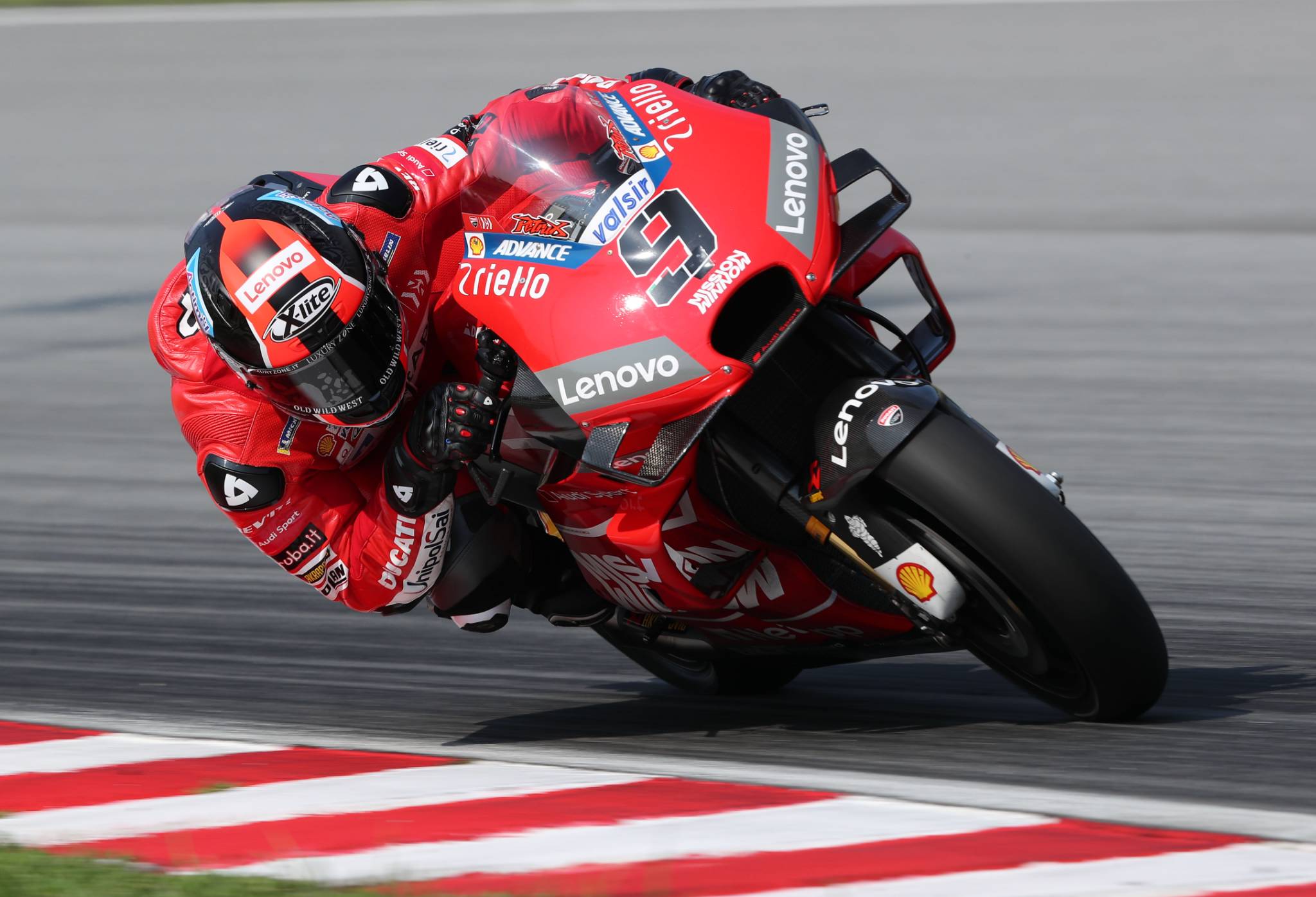 PICS: Ducati unveils 'six wing' fairing at Sepang