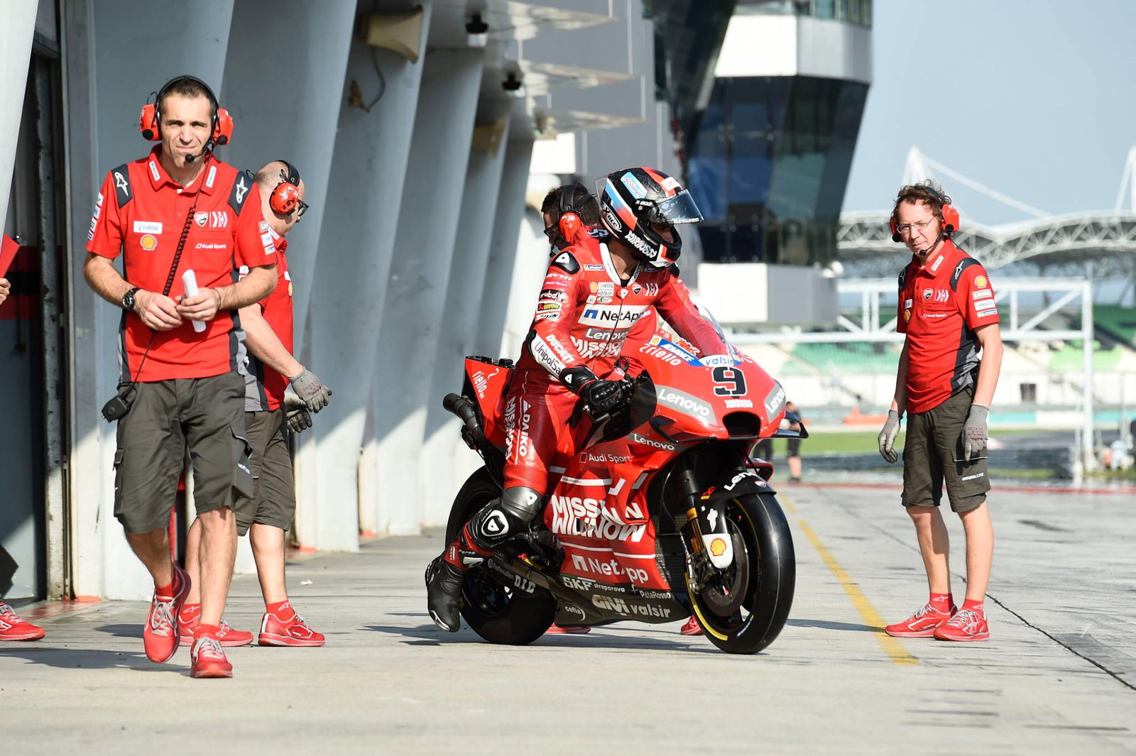 Tes Sepang: Ducati luncurkan fairing 'enam sayap'