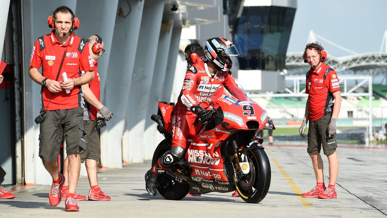 2019 Sepang MotoGP test times - Friday (11am)