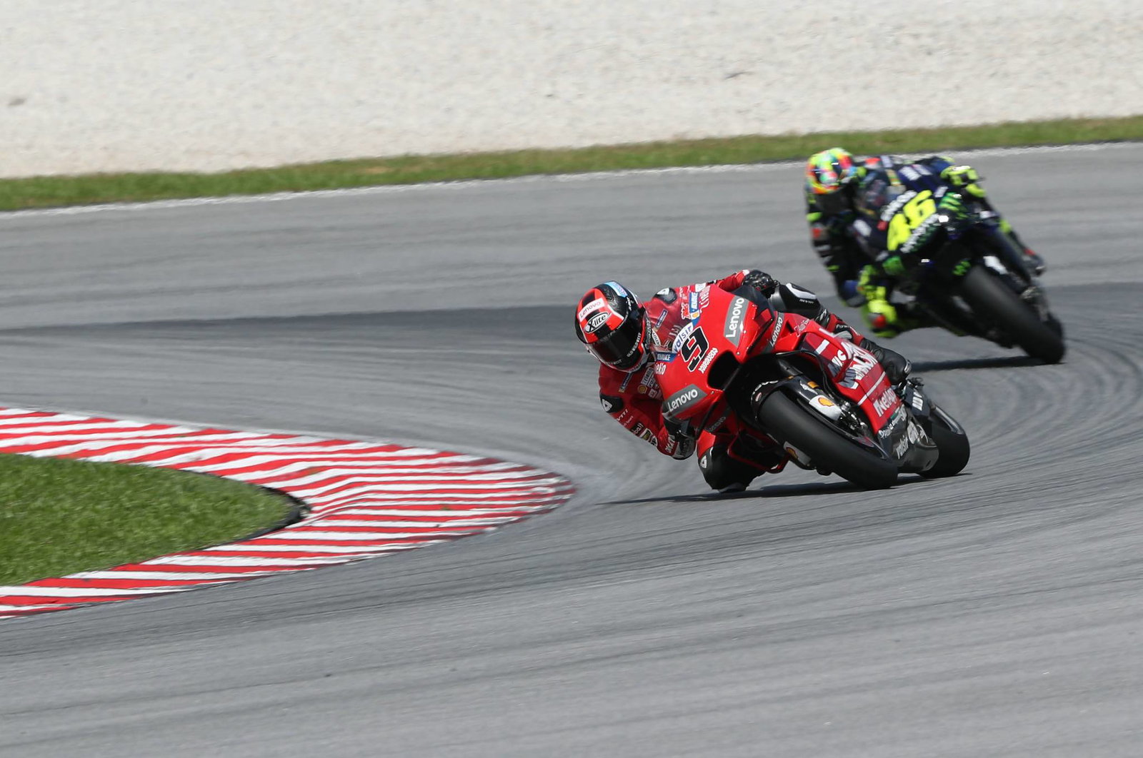 2019 Sepang MotoGP test times - Friday (5pm)